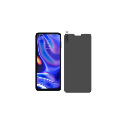 Privacy Screen Protector Compatible for Motorola One 2020 - Matte Finish