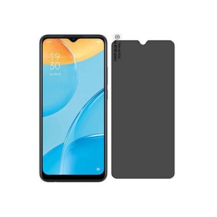 Privacy Screen Protector Compatible for OPPO A15 2GB RAM - Matte Finish