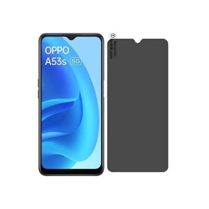 Privacy Screen Protector Compatible for OPPO A53s 5G - Matte Finish