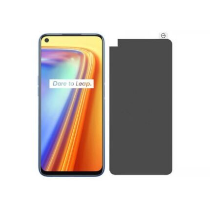 Privacy Screen Protector Compatible for Realme 7 - Matte Finish