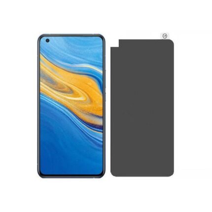 Privacy Screen Protector Compatible for Vivo X60 - Matte Finish