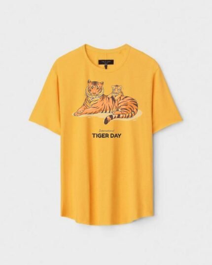 Unisex Designer Premium Quality Printed T-Shirt For Boys And Girls :: Cloth type : Cotton - Colour :: Yellow