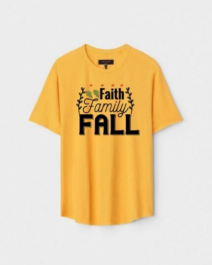 Unisex Designer Premium Quality Printed T-Shirt For Boys And Girls :: Cloth type : Cotton - Colour :: Yellow