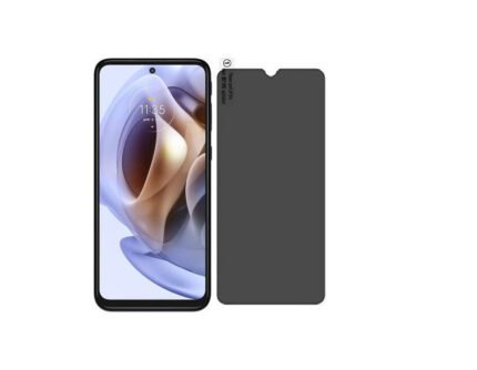 Privacy Screen Protector Compatible for Motorola G31 - Matte Finish