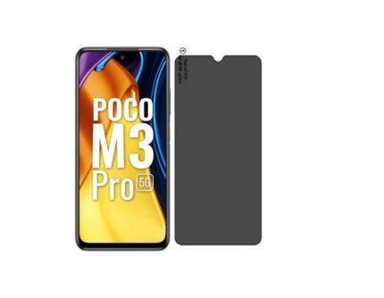 Privacy Screen Protector Compatible for Poco POCO M3 Pro 5G - Matte Finish
