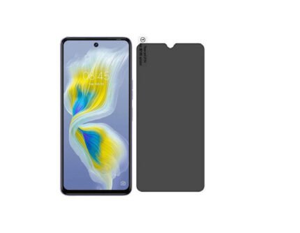 Privacy Screen Protector Compatible for Tecno Camon 18T - Matte Finish