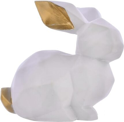Rabbit Statue for Home Decor Living Room Showpiece Figurine